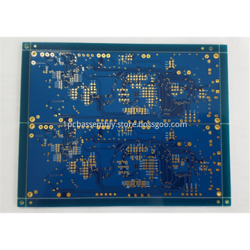 Double Sided Multilayer FR4 94v0 ENIG PCB Board